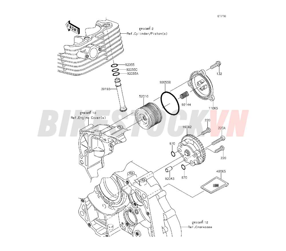 ENGINE OIL PUMP