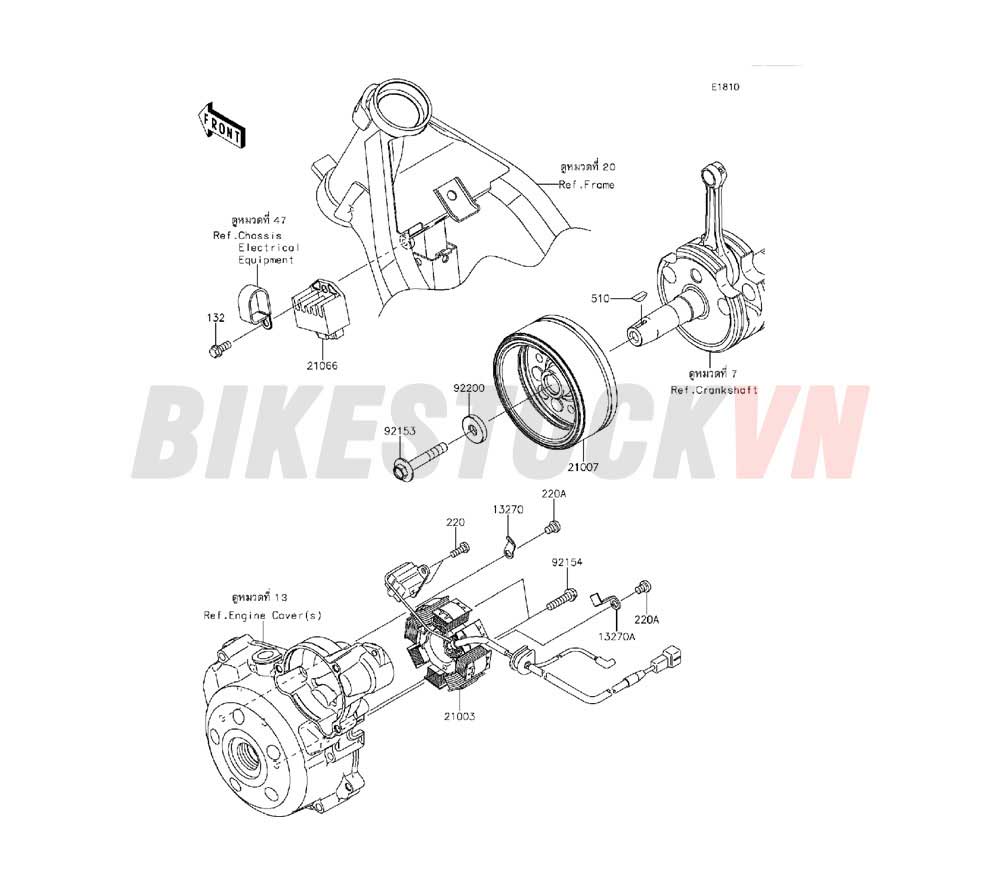 ENGINE GENERATOR