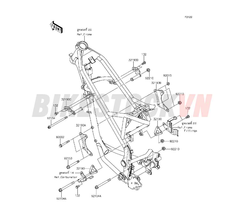 CHASSIS ENGINE MOUNT