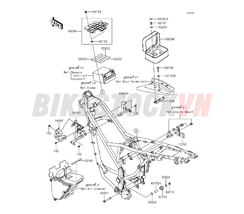 CHASSIS FRAME FITTINGS