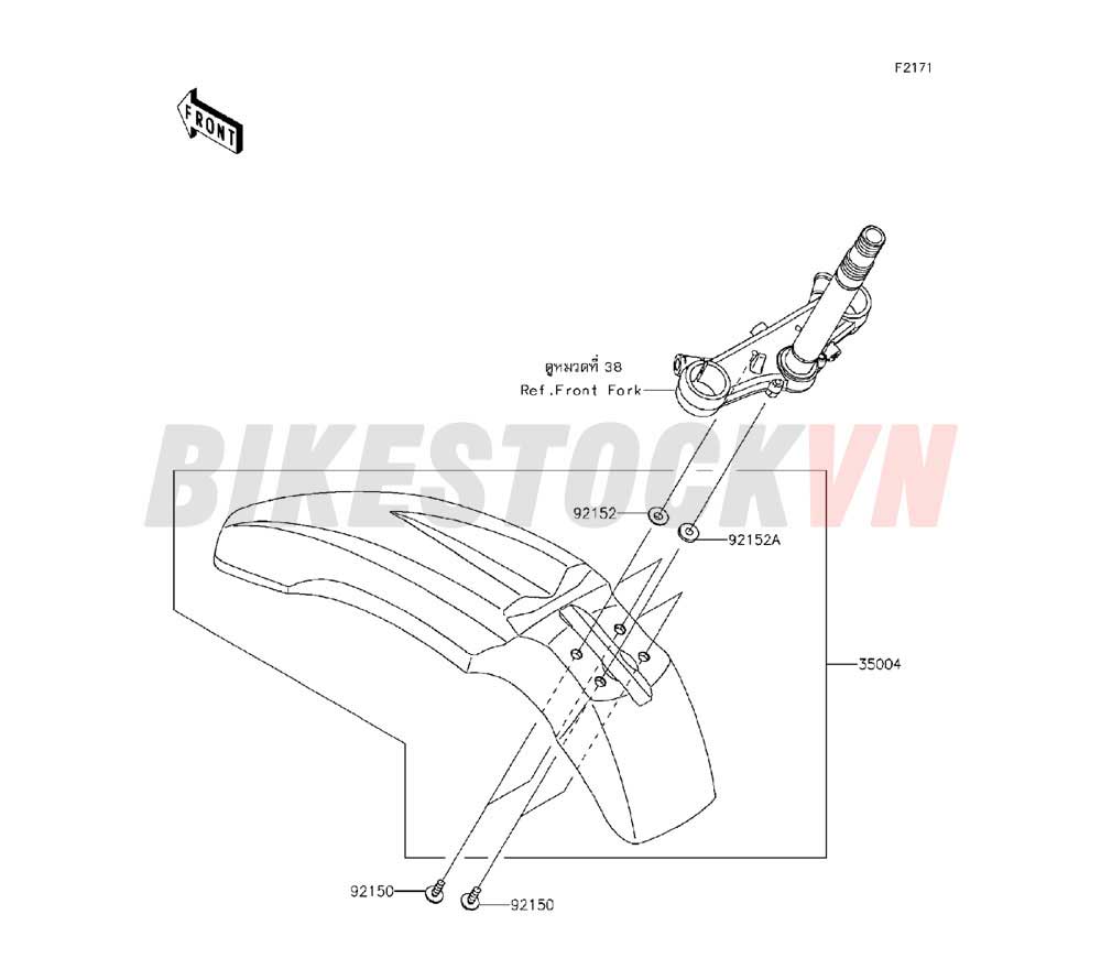 CHASSIS FRONT FENDER(S)