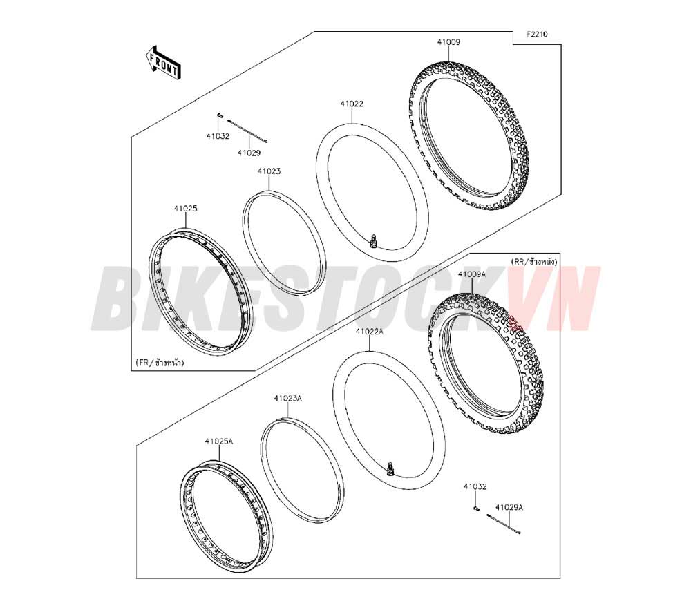 CHASSIS TIRES