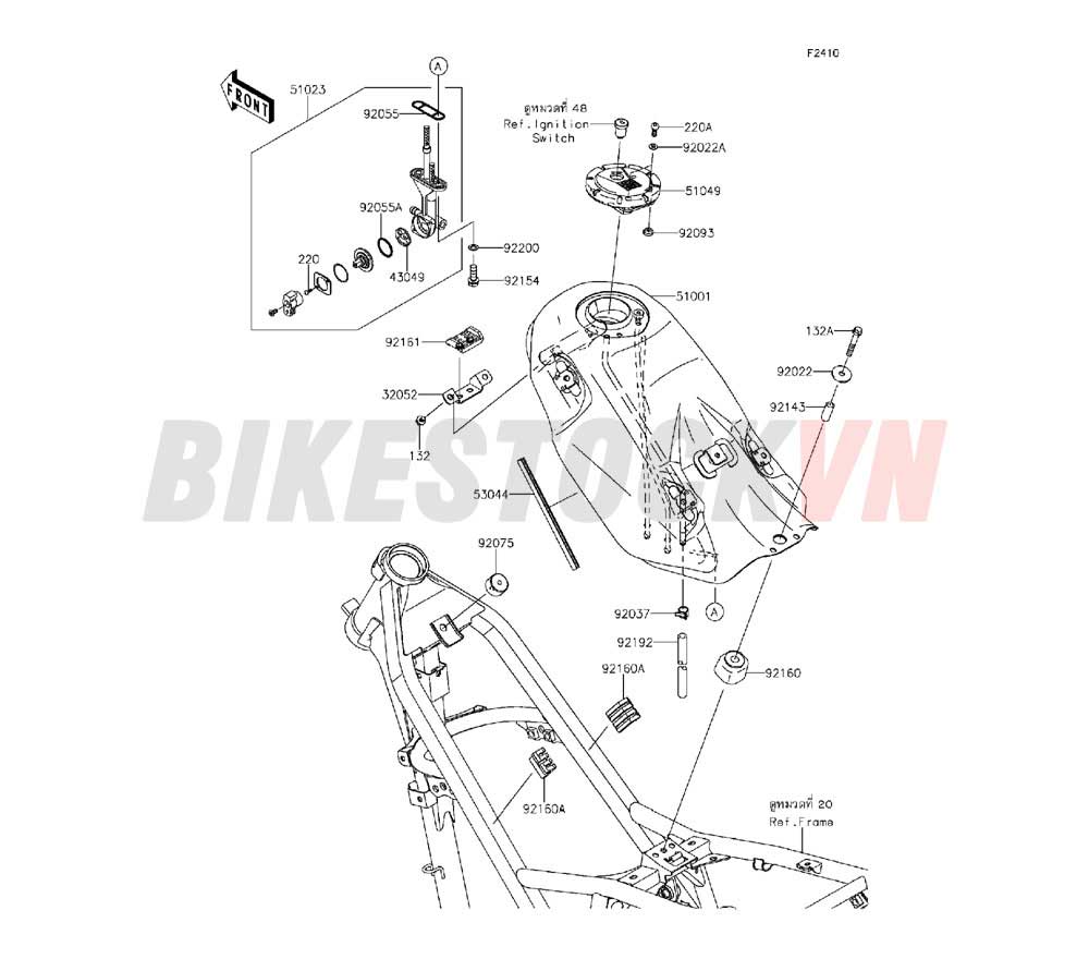 CHASSIS FUEL TANK