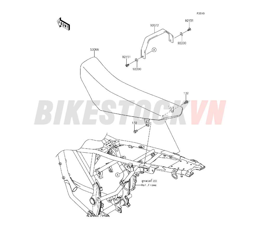 CHASSIS SEAT