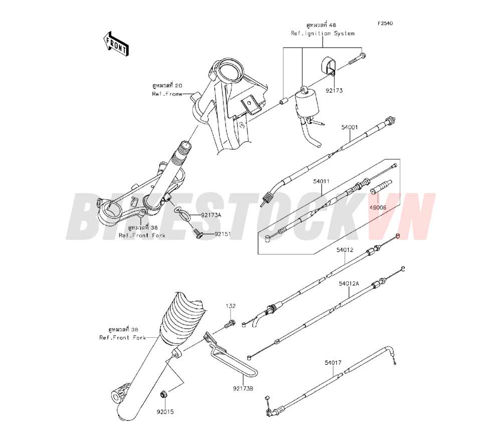 CHASSIS CABLES