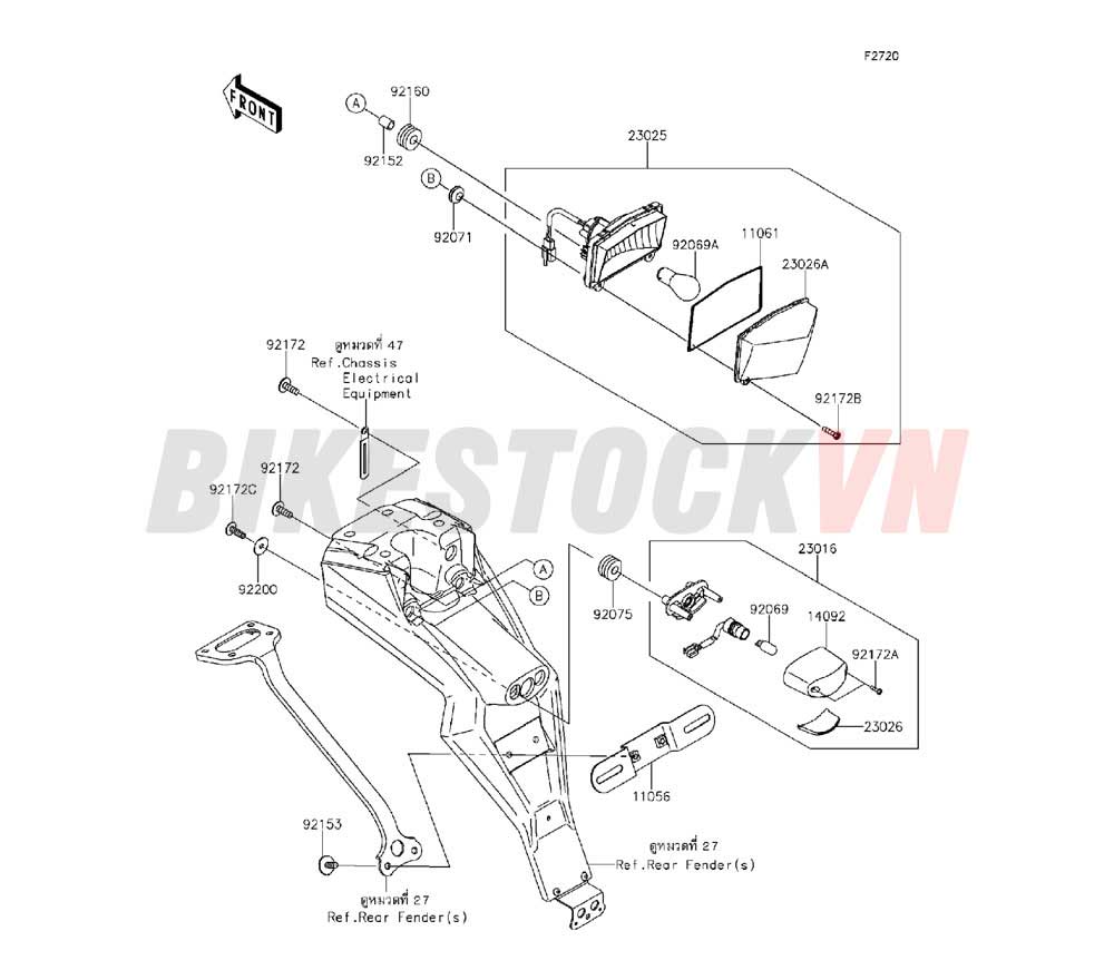 CHASSIS TAILLIGHT(S)