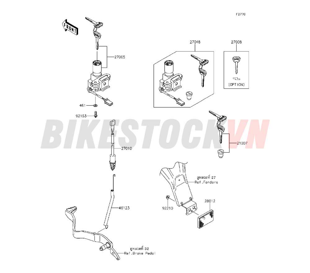 CHASSIS IGNITION SWITCH