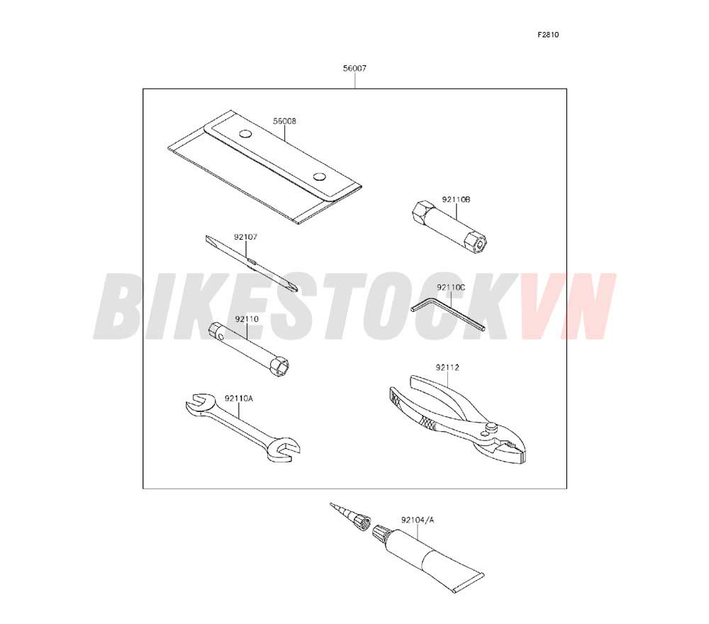 CHASSIS OWNER'S TOOLS