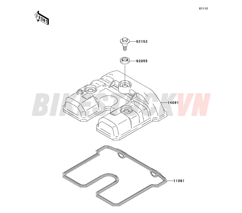 ENGINE CYLINDER HEAD COVER