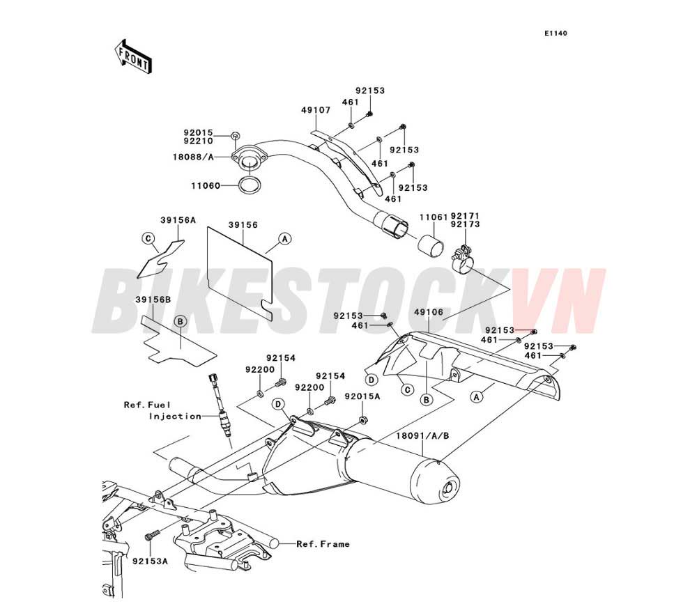 ENGINE MUFFLER(S)