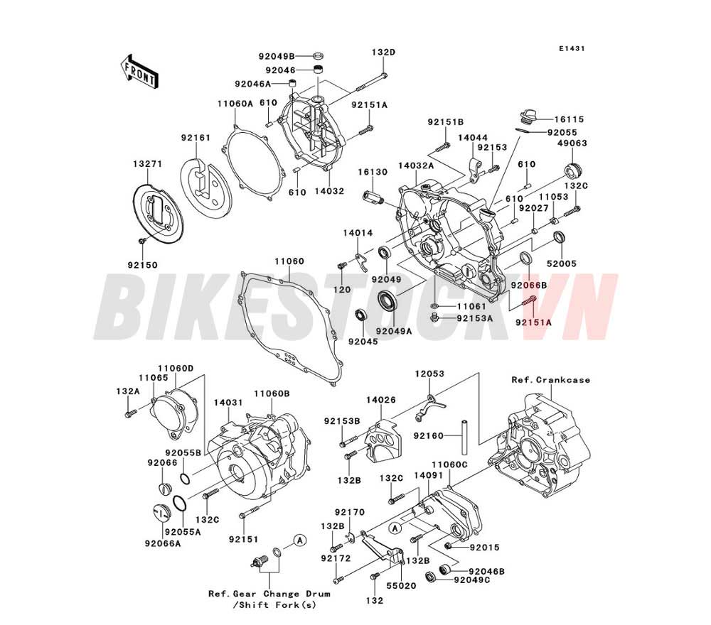 ENGINE COVER(S)