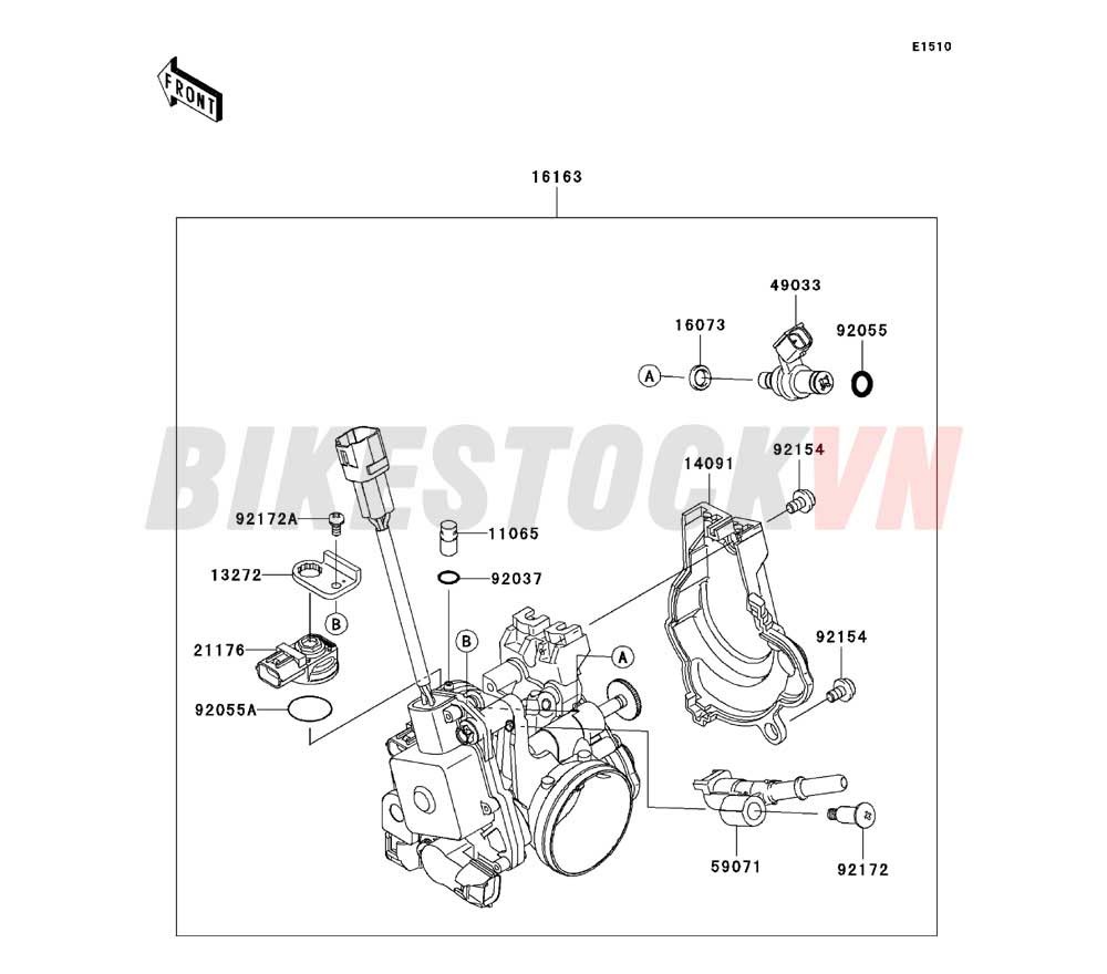 ENGINE THROTTLE