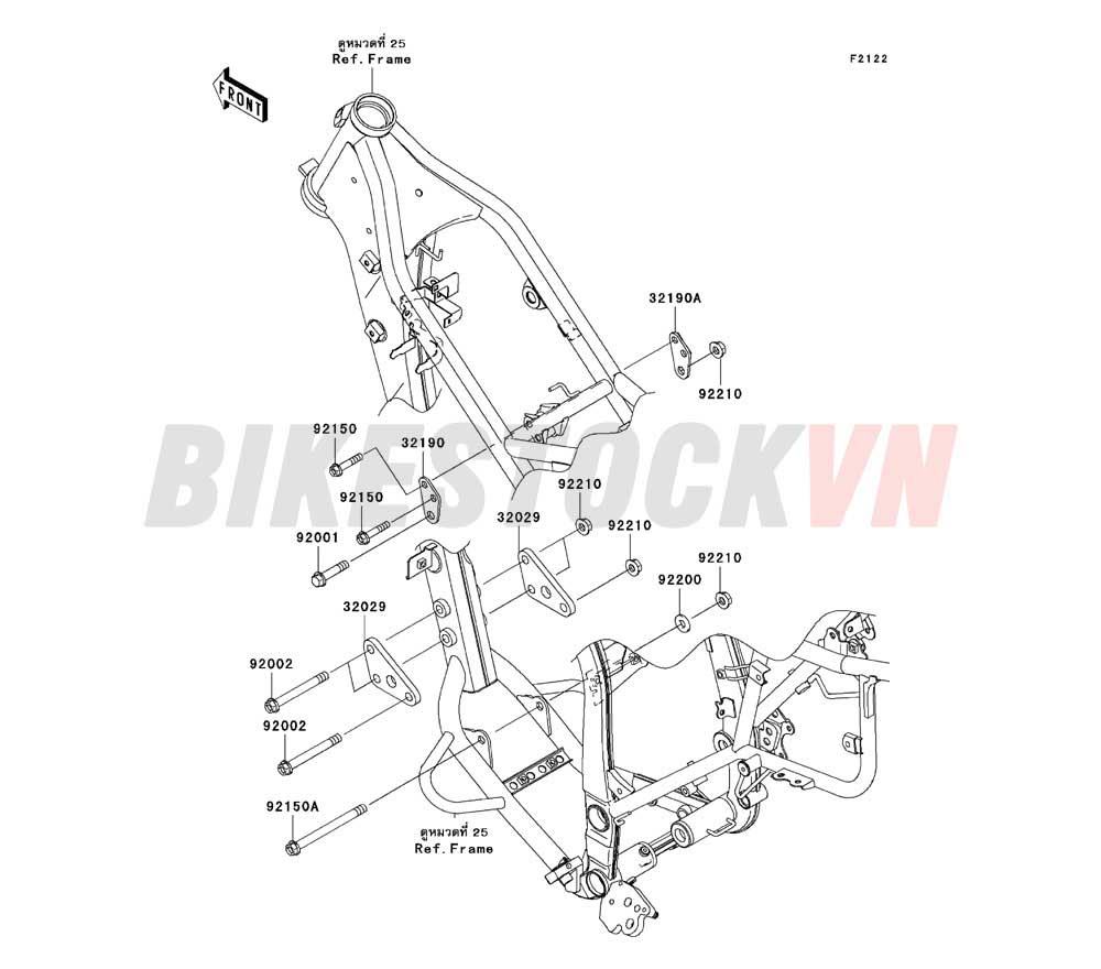 CHASSIS ENGINE MOUNT