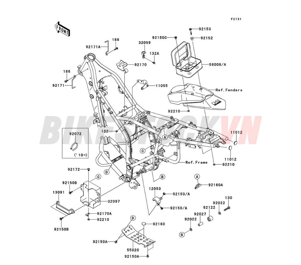 CHASSIS FRAME FITTINGS