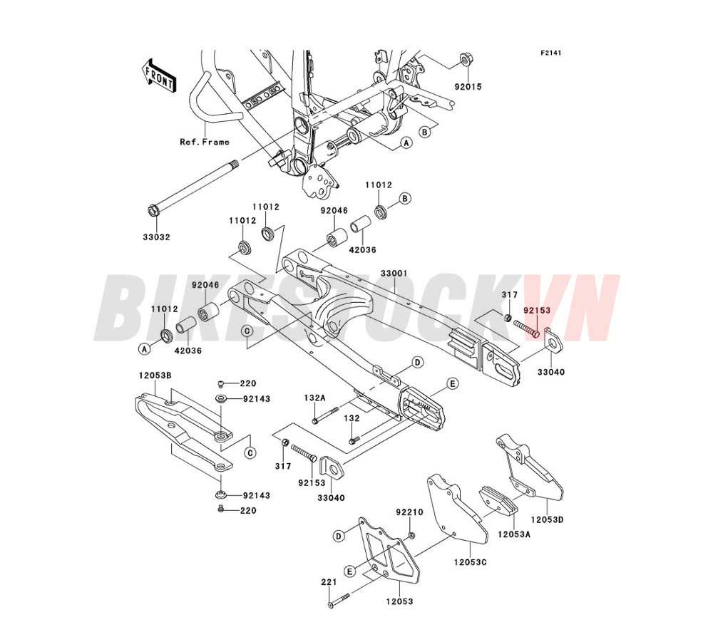 CHASSIS SWINGARM