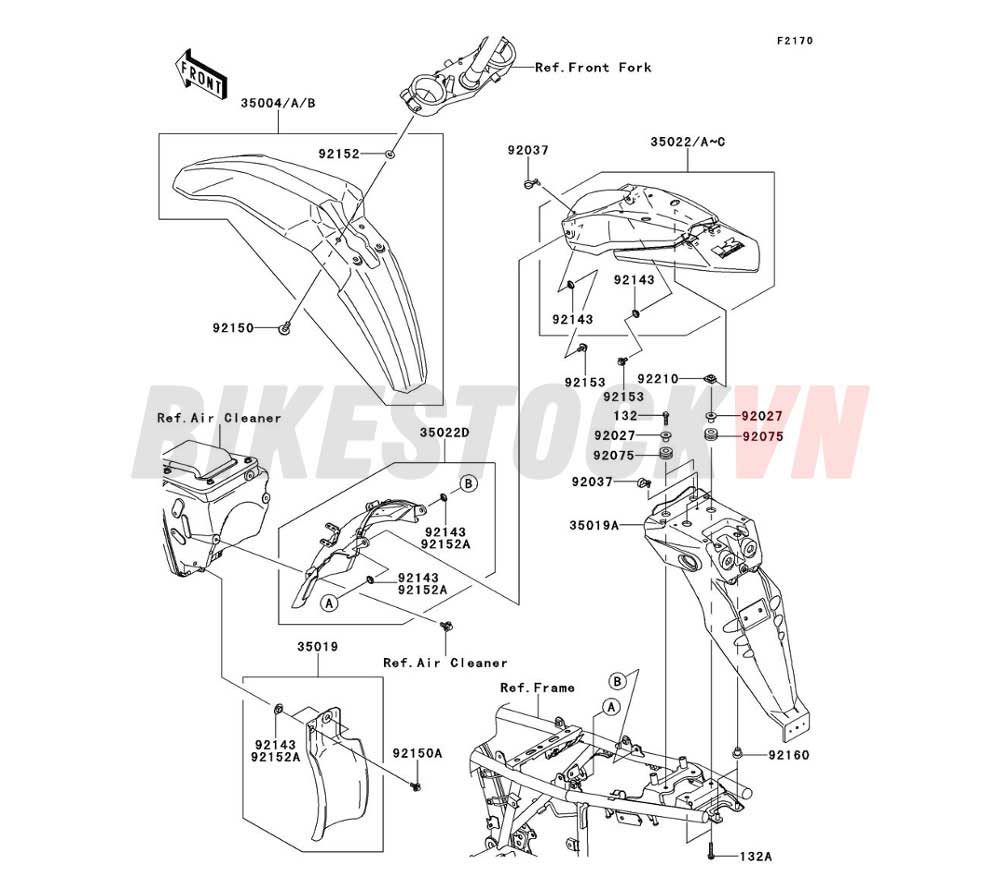 CHASSIS FENDERS