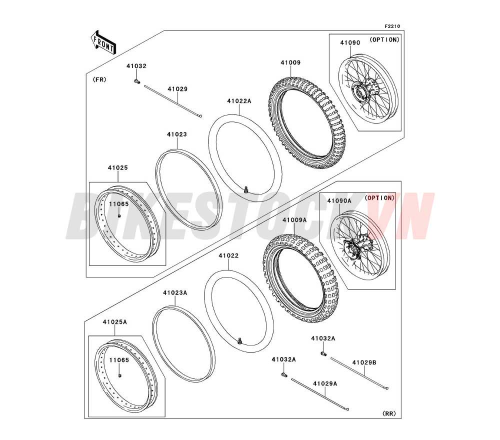 CHASSIS TIRES