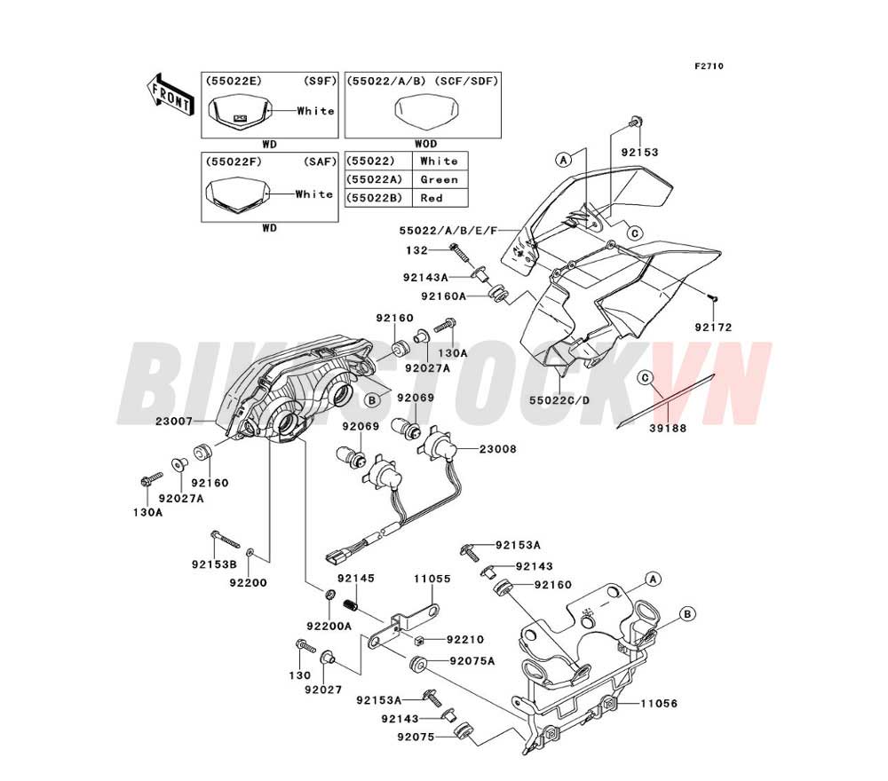 CHASSIS HEADLIGHT(S)