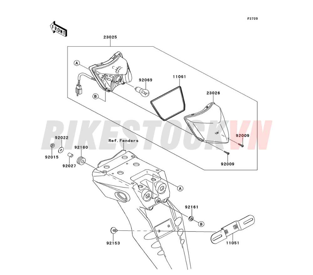 CHASSIS TAILLIGHT(S)