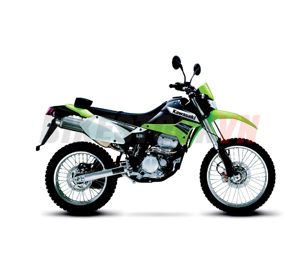 KLX250SBF LIME GREEN(777)