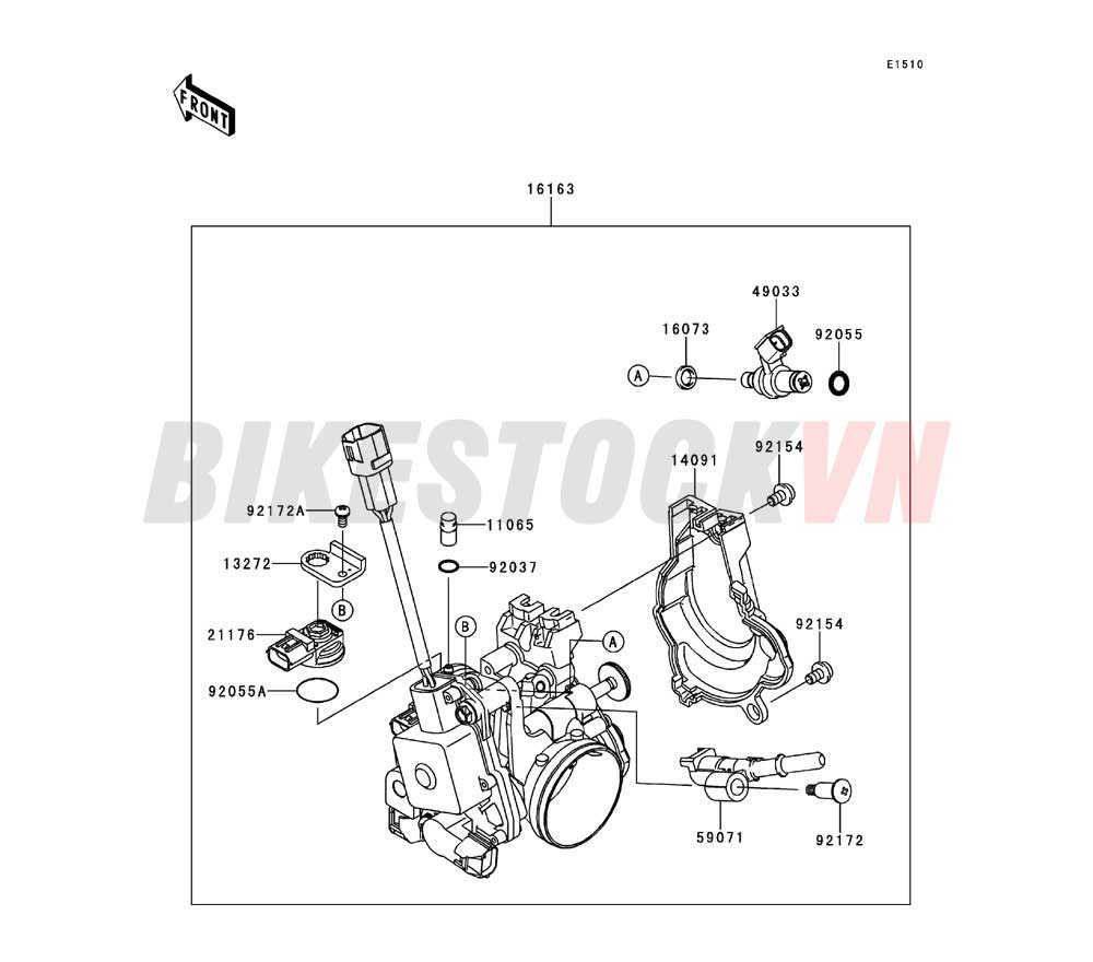 ENGINE THROTTLE