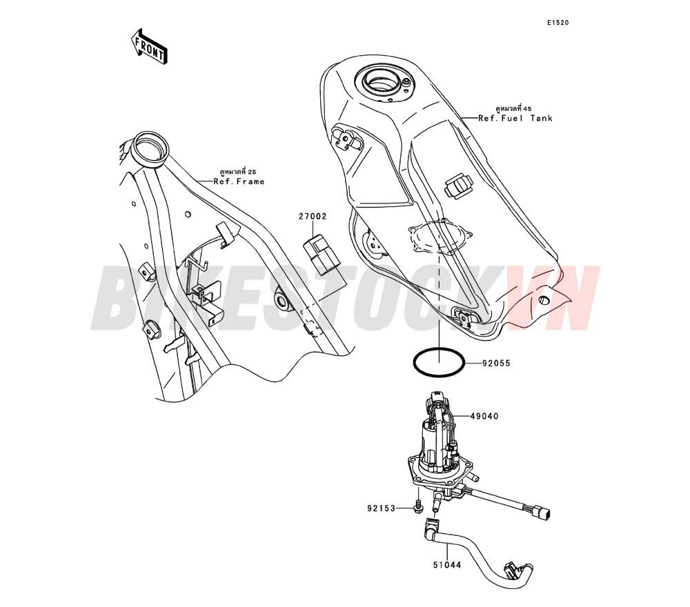 ENGINE FUEL PUMP