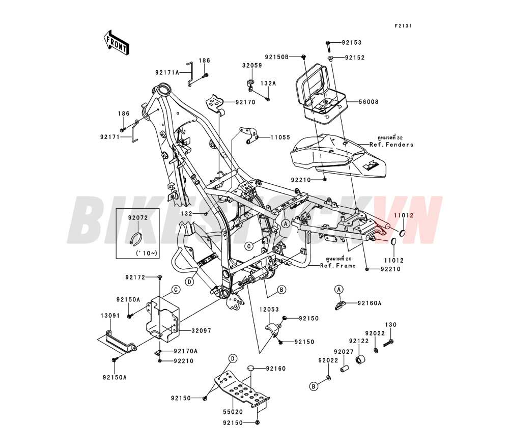 CHASSIS FRAME FITTINGS