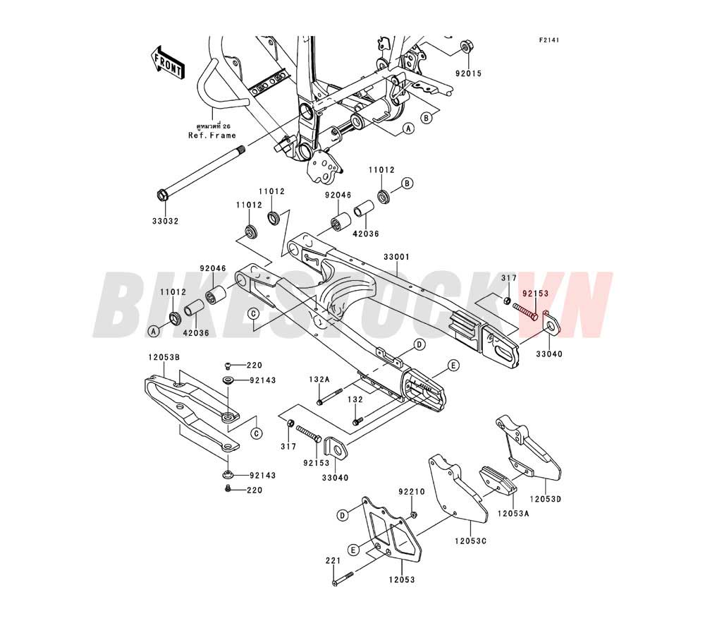 CHASSIS SWINGARM