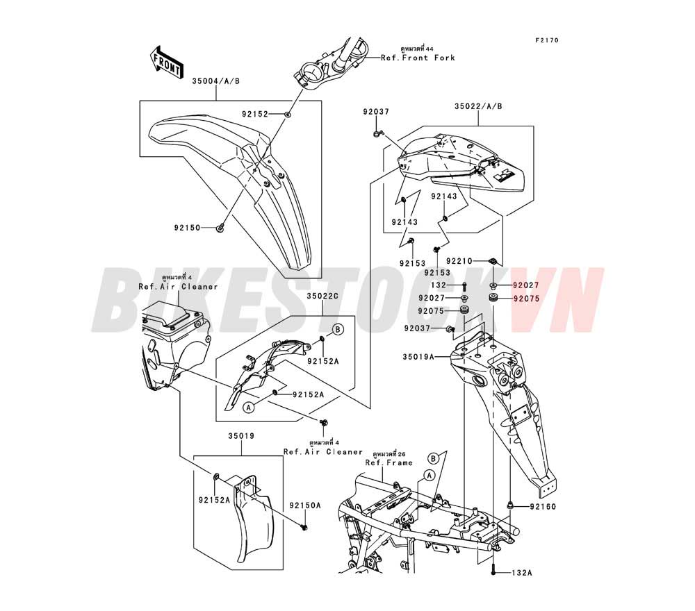 CHASSIS FENDERS