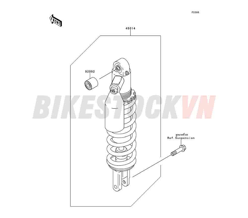 CHASSIS SHOCK ABSORBER(S)