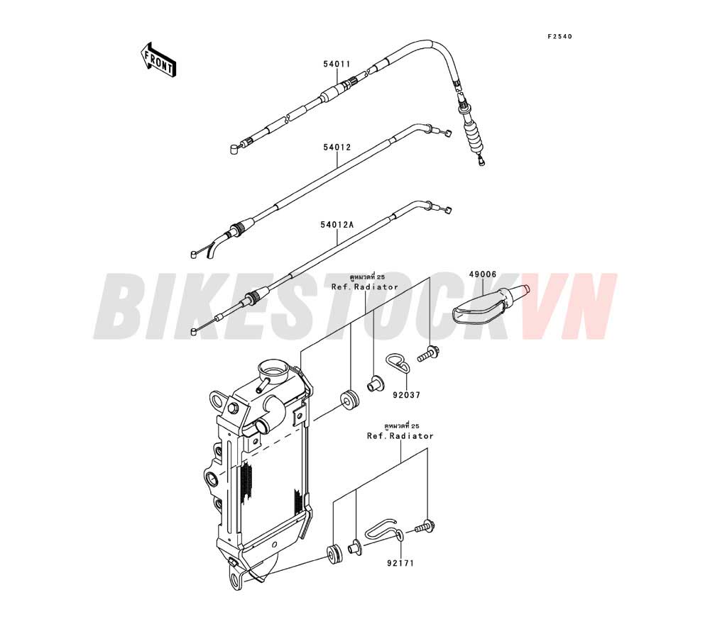 CHASSIS CABLES