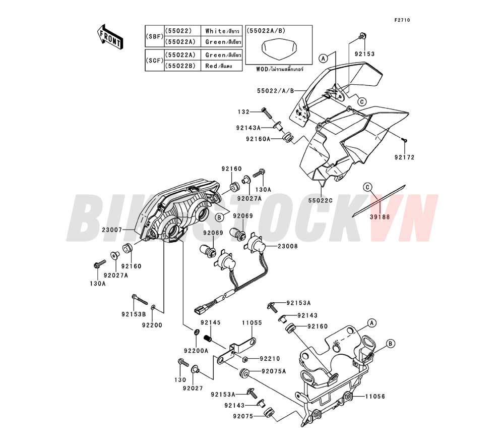 CHASSIS HEADLIGHT(S)