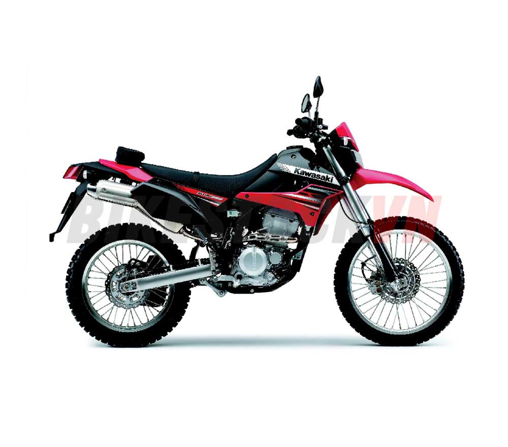 KLX250SCF FIRECRACKER RED(B1)