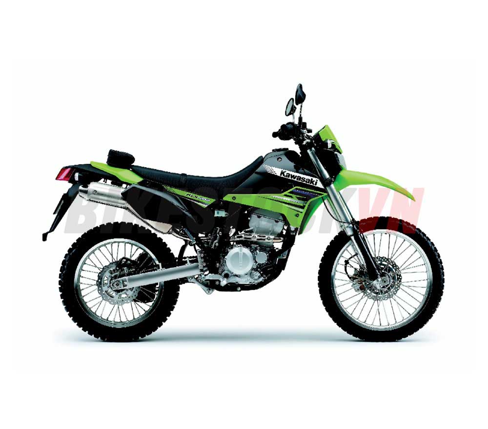 KLX250SCF LIME GREEN(777)