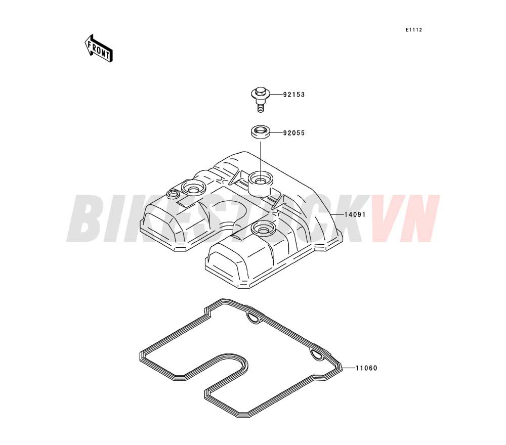 ENGINE CYLINDER HEAD COVER