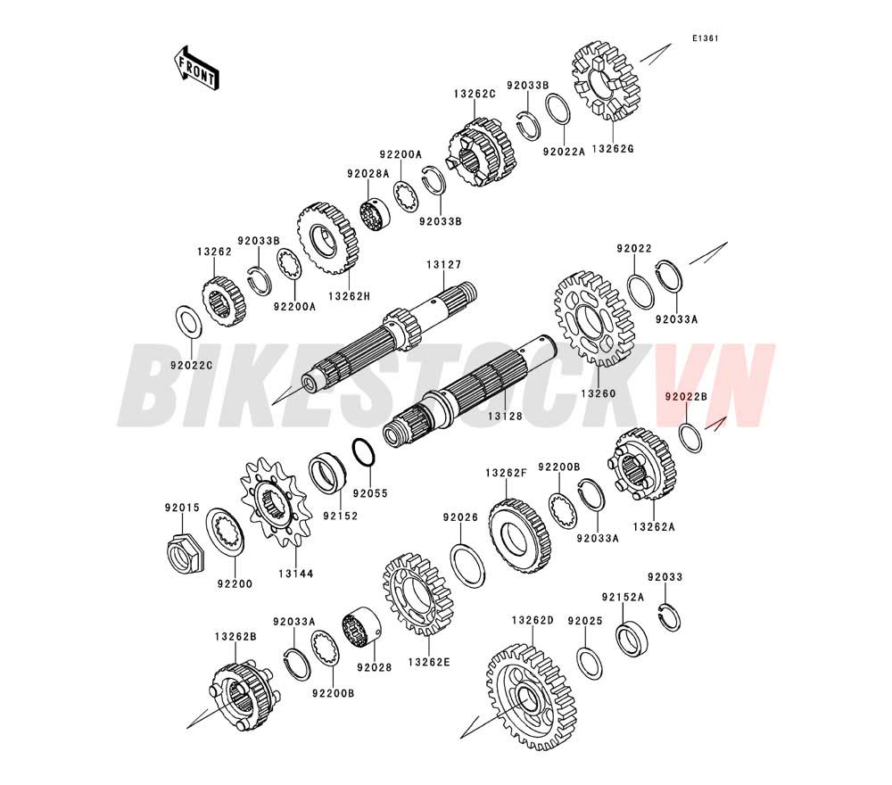 ENGINE TRANSMISSION