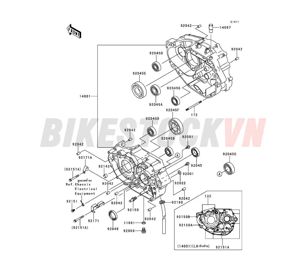 ENGINE CRANKCASE