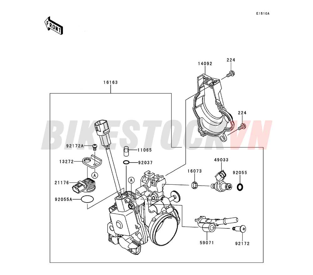 ENGINE THROTTLE