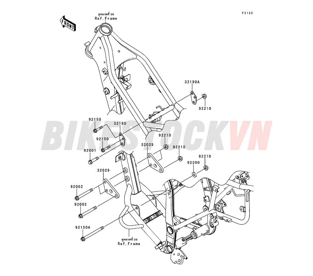 CHASSIS ENGINE MOUNT