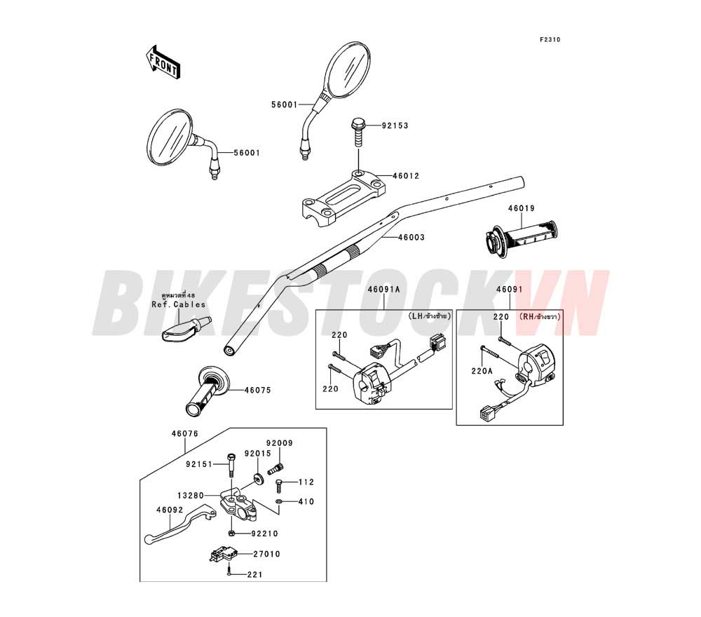 CHASSIS HANDLEBAR