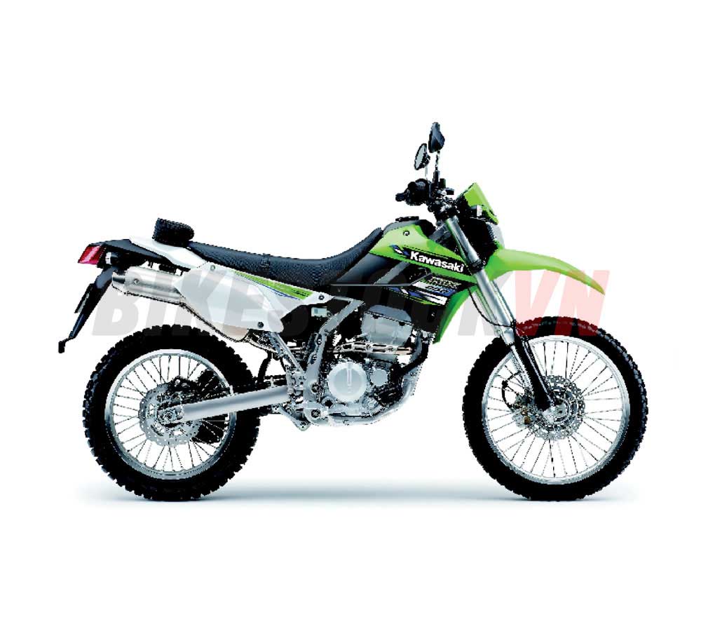 KLX250SDF LIME GREEN(777)