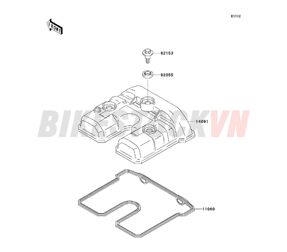 ENGINE CYLINDER HEAD COVER