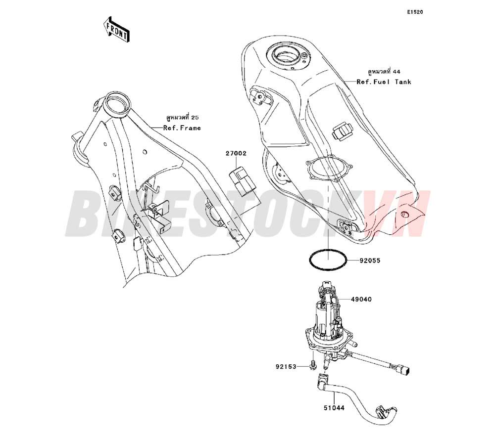 ENGINE FUEL PUMP