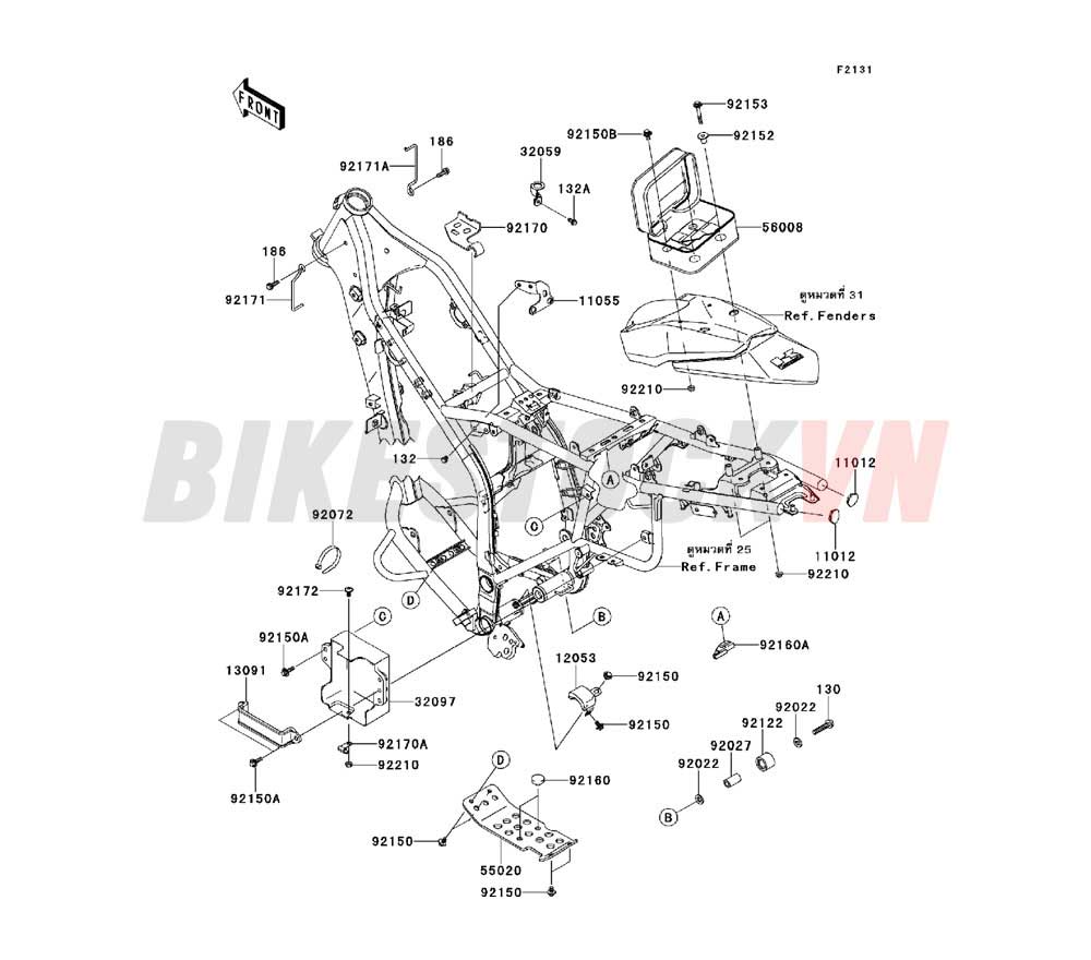 CHASSIS FRAME FITTINGS