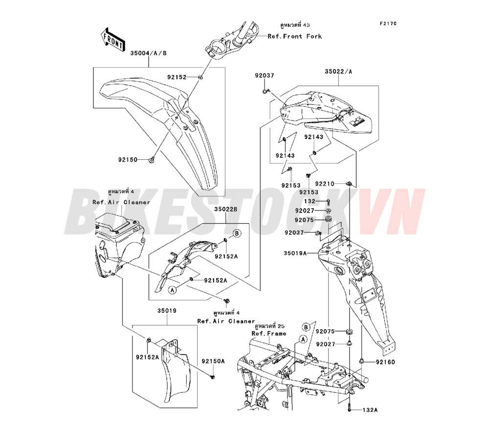 CHASSIS FENDERS