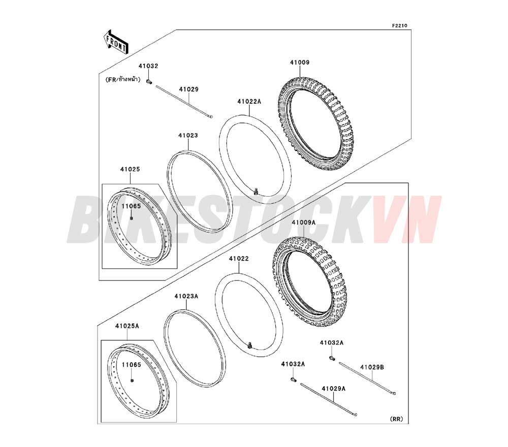 CHASSIS TIRES