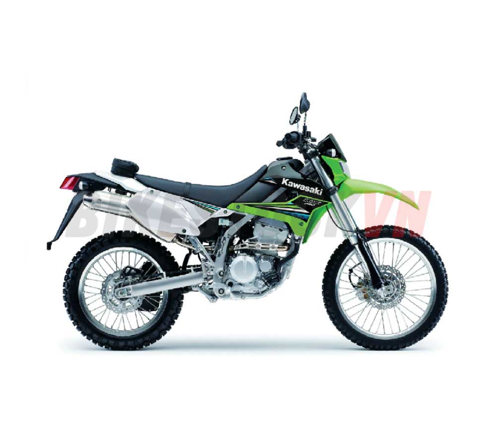 KLX250SEF LIME GREEN(777)