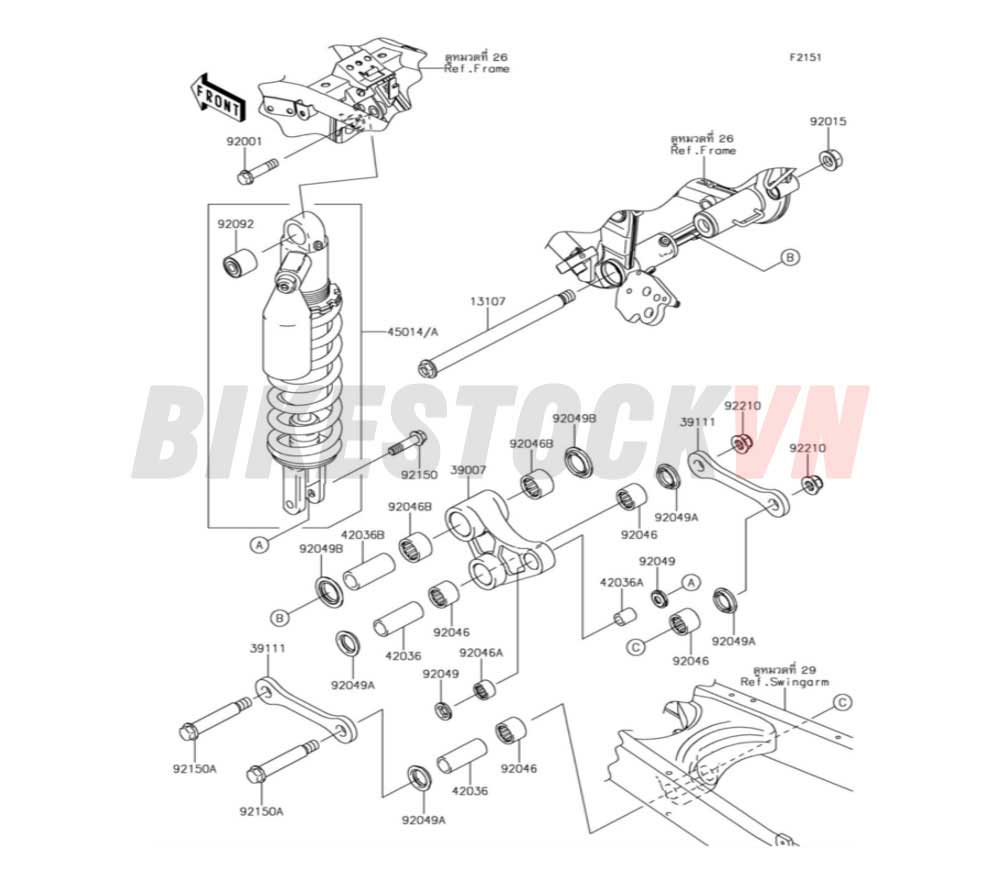 CHASSIS SUSPENSION