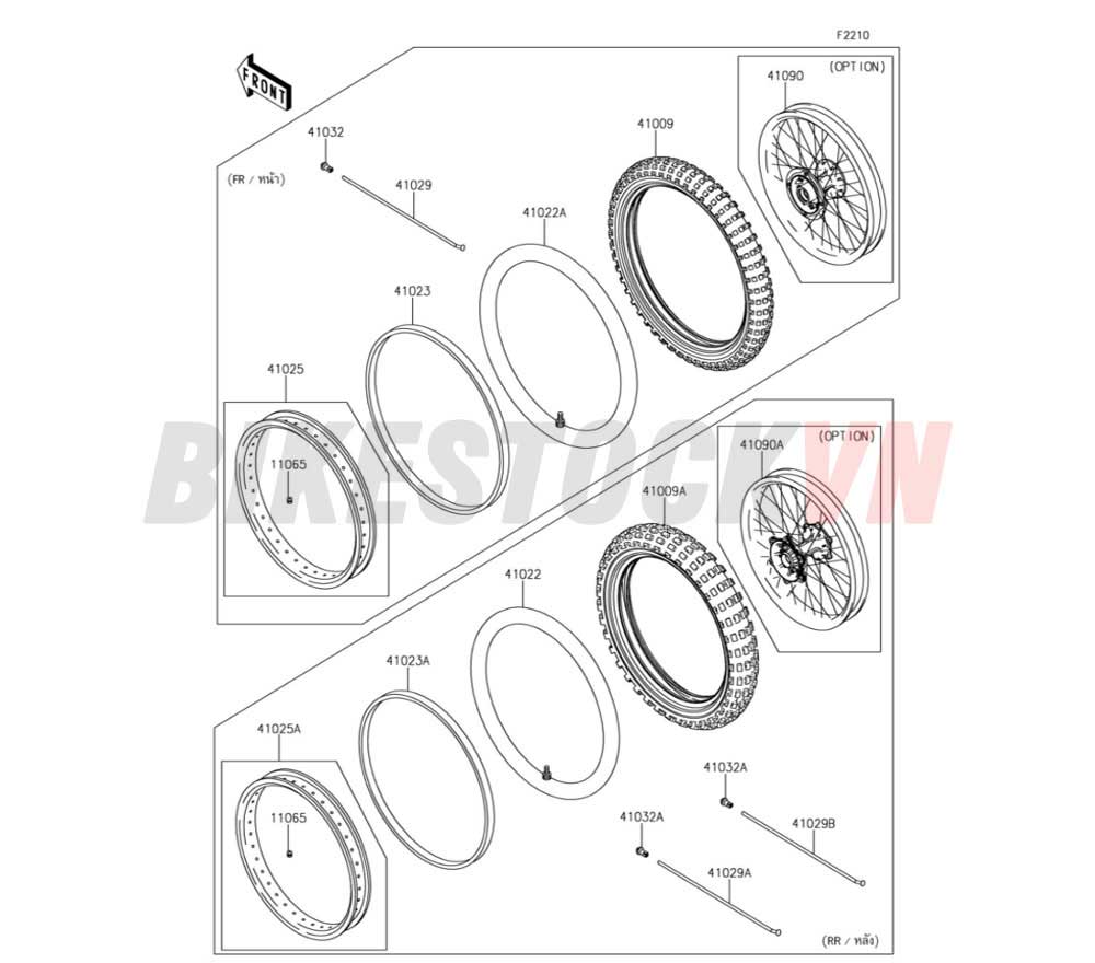 CHASSIS TIRES