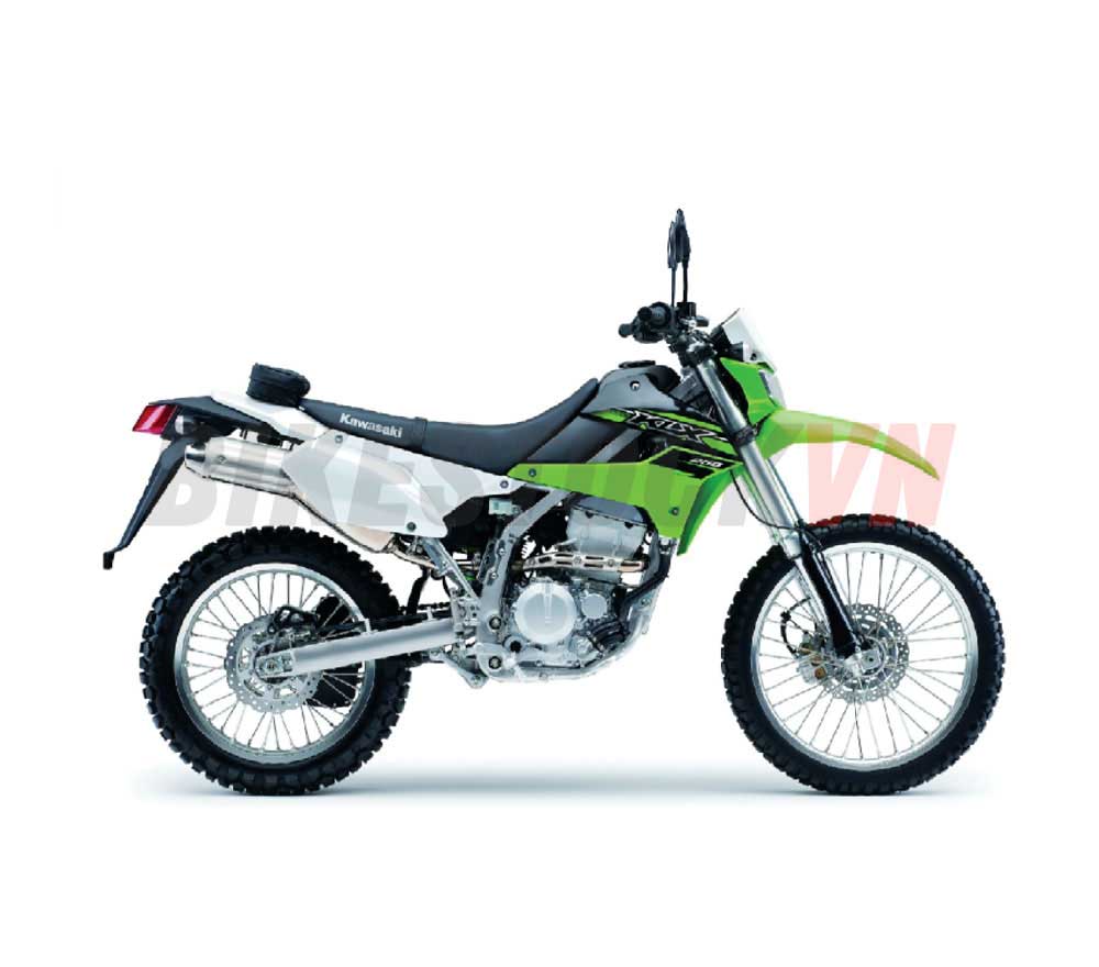 KLX250SFF LIME GREEN(777)